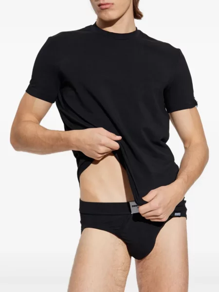 Tricou Dsquared2 scurt negru