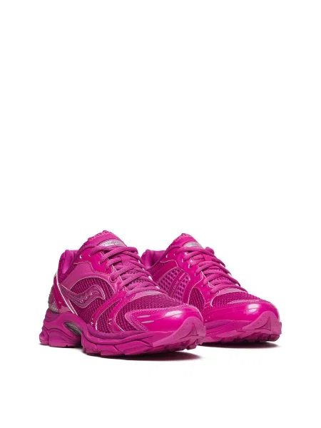 Кроссовки Saucony розовые