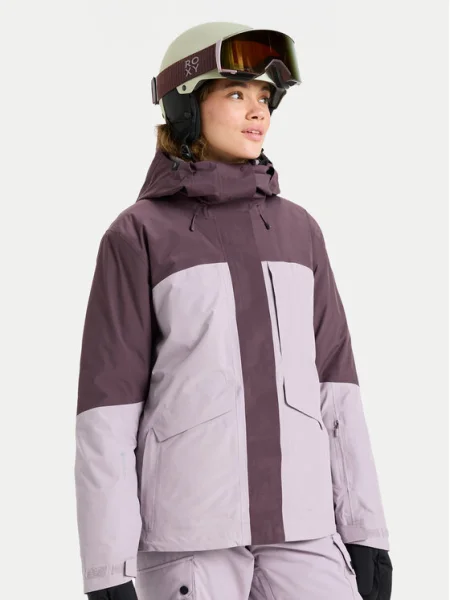 Roxy Geacă de schi Gore-Tex Stormday Tailored Fit violet