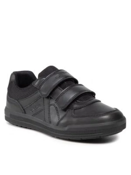 Sneakersy Geox čierna