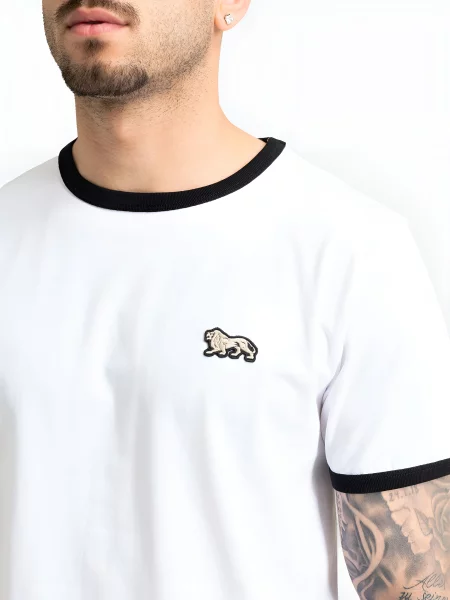 Футболка Lonsdale белая