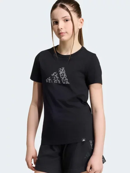 Adidas tričko detské čierna
