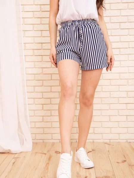 Шорти Ager білий/синій білі