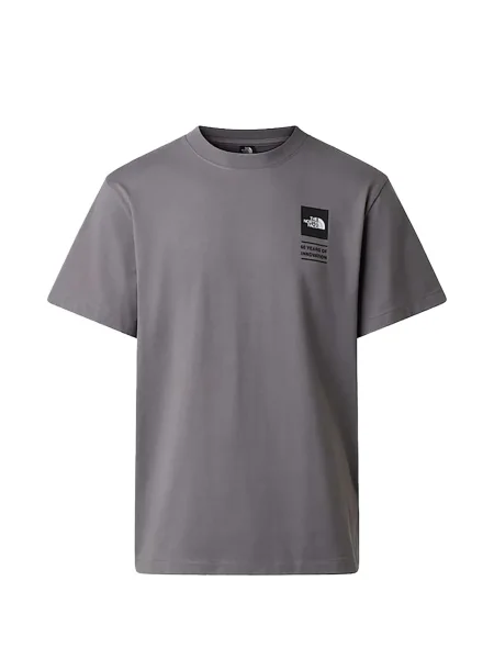 Tricou The North Face scurt gri