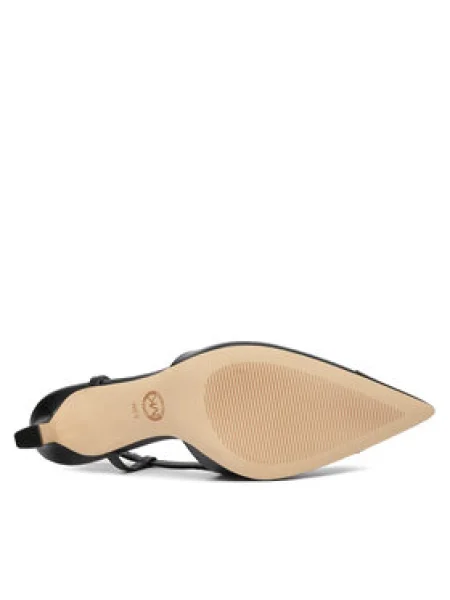 Körömcipők MICHAEL Michael Kors Alora Toe Cao Mid Sling fekete