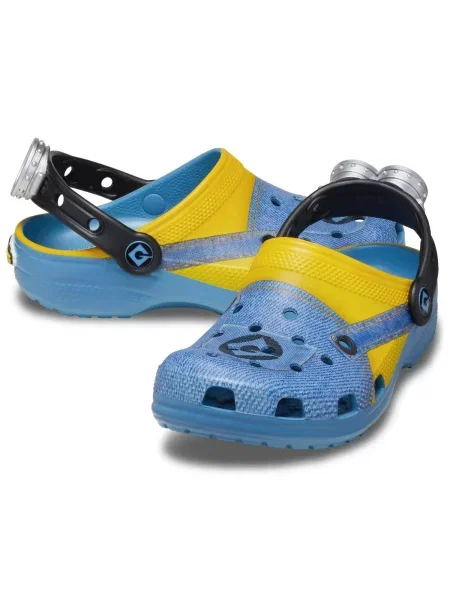 Chodaki Dla Dzieci Crocs Despicable Me Classic Clog niebieskie