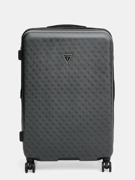 Куфар Guess JESCO кафяво сиво