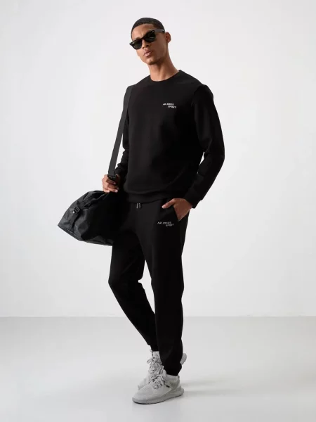 Sportski komplet Tommy Life crna
