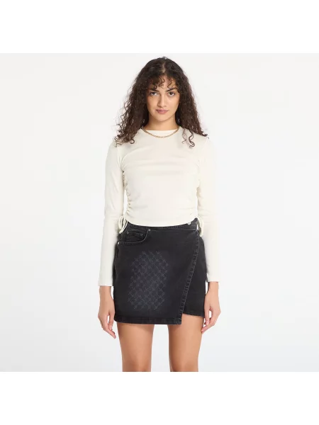 Tričko AllSaints Sonny Ls Tee Tofu White M bílé