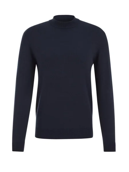 WE Fashion Svetr marine modrá