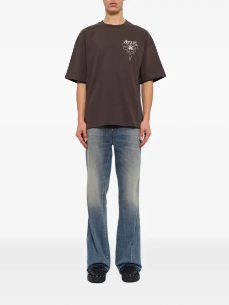 Tricou Amiri maro