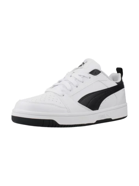 PUMA Młodzieżowe sneakersy Rebound V6 Lo Buty 37 biały