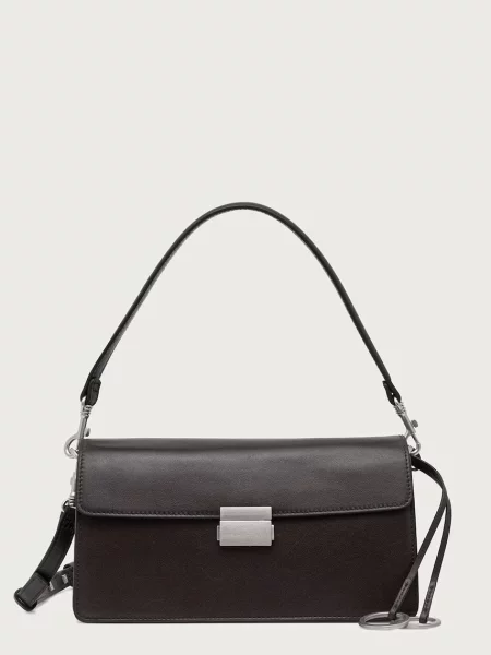 Marc O'Polo torebka crossbody skórzana brązowa