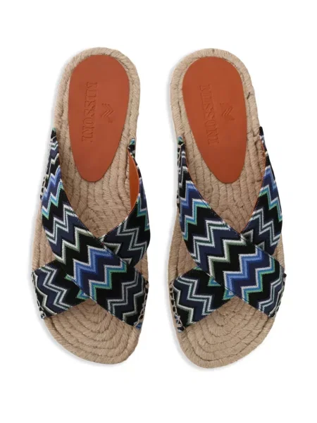 Natikače Missoni plava