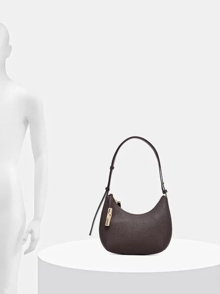 Кожаная сумка через плечо Furla