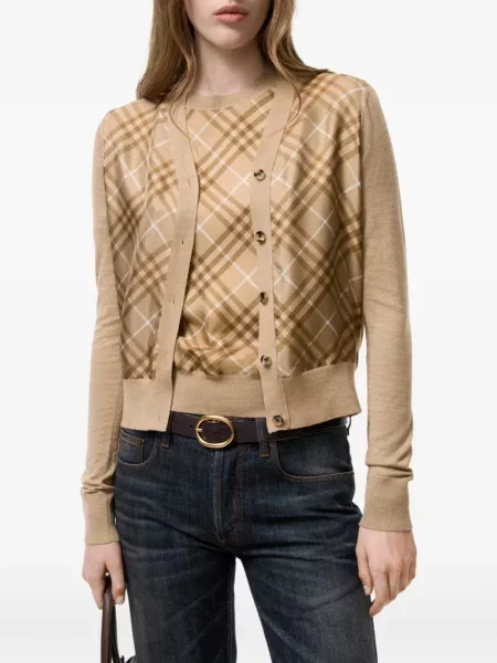 Vilnonis pledas kardiganas Burberry
