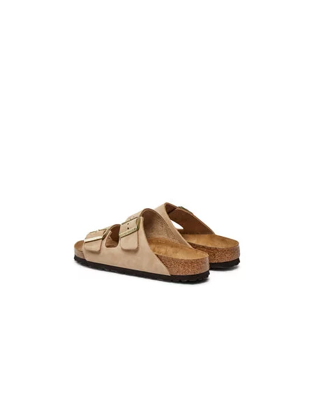 Šľapky Birkenstock Arizona béžová