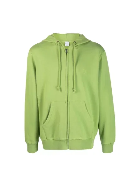 Bluza z kapturem Winnie Ny z kapturem klasyczna zielona