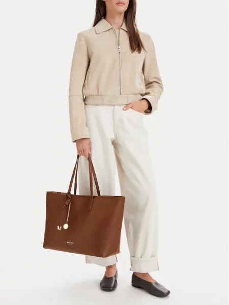 Kabelka Nine West hnědá