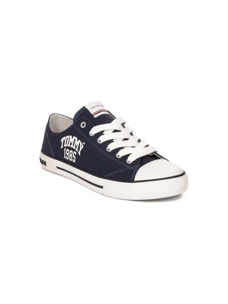 Tenisky Tommy Hilfiger modrá