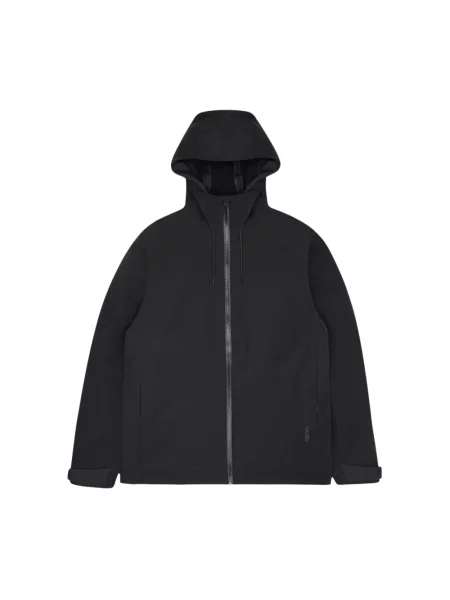 Kurtka Rains softshell czarna