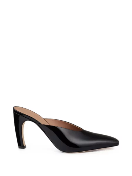 Papuci tip mules Malone Souliers din piele negru