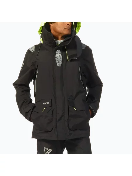 Мъжко ветроходно яке Musto Offshore black черно