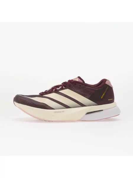 Sneakers adidas Adizero Boston 13 W Maroon/ Wonder White/ Magic Mauve EUR 38 alb