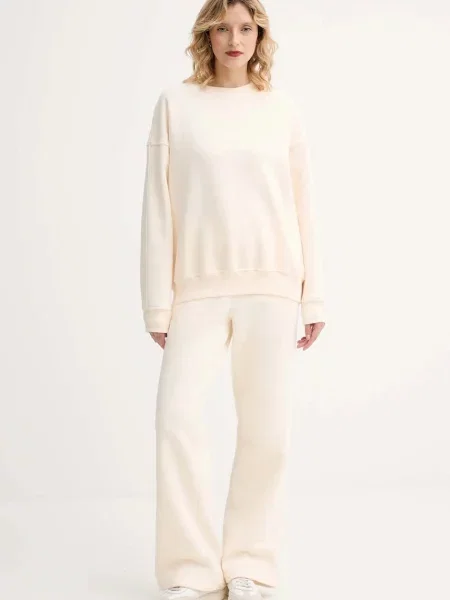 Кофта MUUV. MUUV. x Answear однотонна бежевий