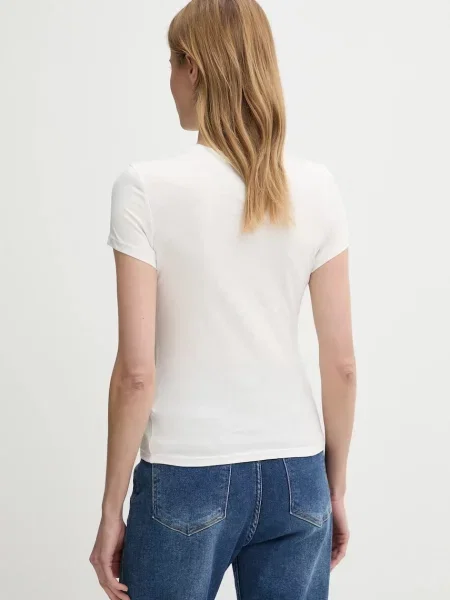 Tommy Jeans basic tričko bílé
