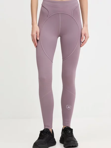 Antrenament pantaloni Adidas By Stella Mccartney violet