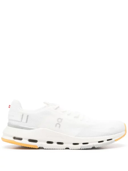 Sneakerși On-running alergare alb