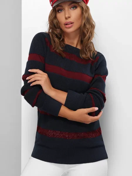 Джемпер MarSe темно-синій синій