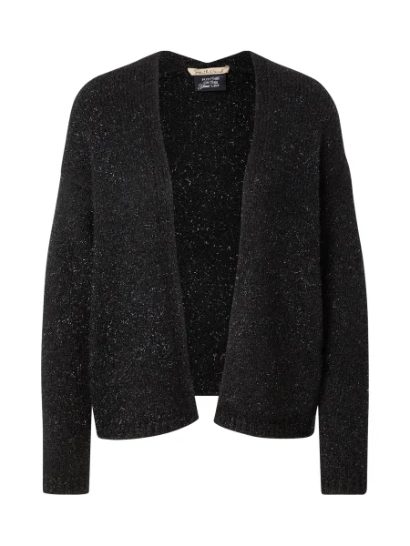 Smith&Soul Geacă tricotată negru