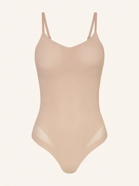 Calvin Klein Tvarující Body Stay-Put Mesh nude
