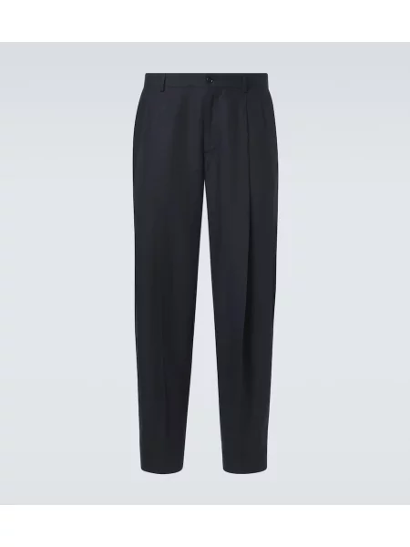 Pantaloni Dolce&gabbana de in conici albastru
