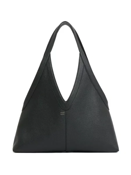 Geanta de piele Mansur Gavriel din piele negru