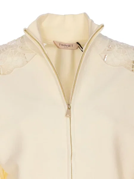 Cardigan Twinset din dantelă