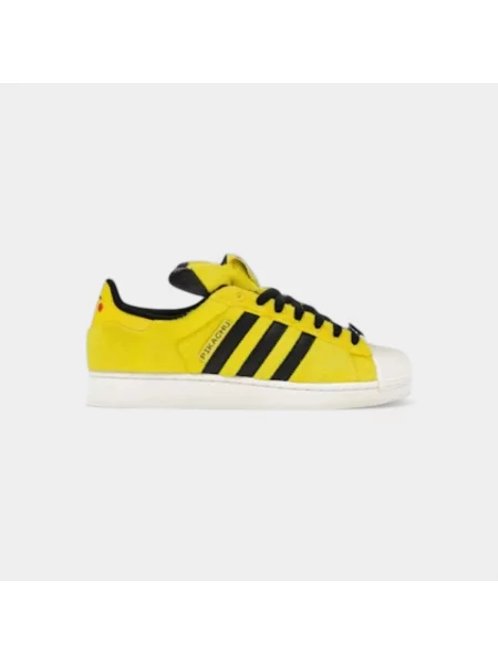 Tenisky Adidas Superstar žltá
