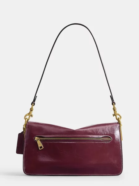 Кожаная сумка через плечо Coach