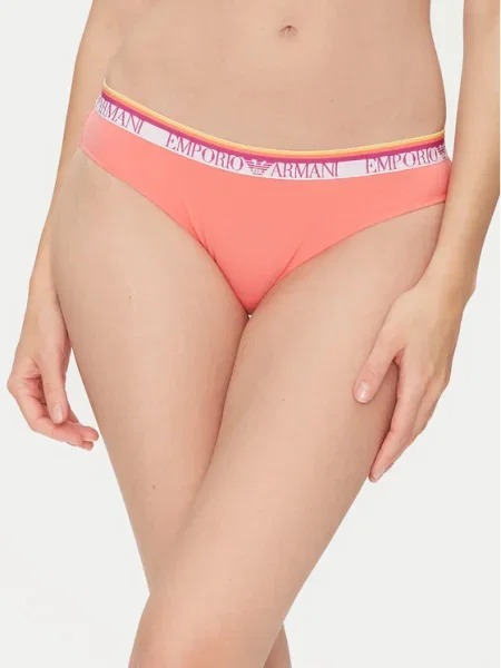 Nohavičky Emporio Armani Underwear ružová