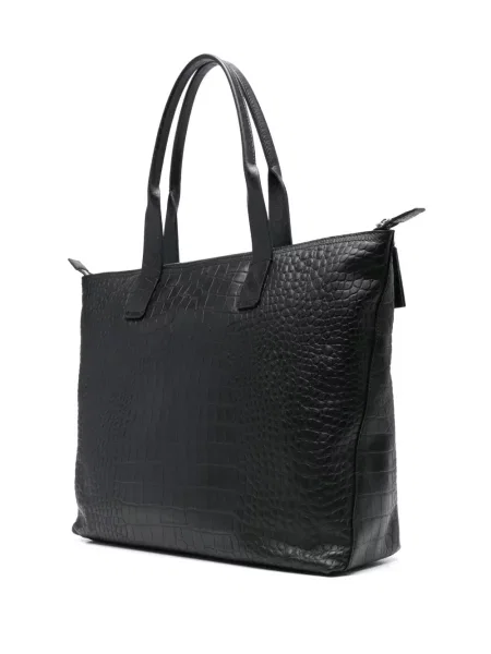 Torba Dolce And Gabbana skórzana czarna