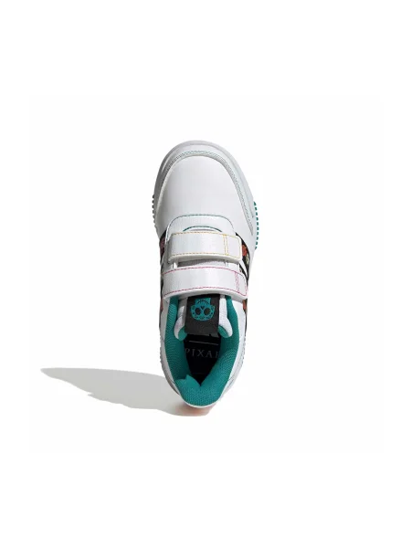 ADIDAS SPORTSWEAR Tenisky TENSAUR nefritová / červená / čierna biela