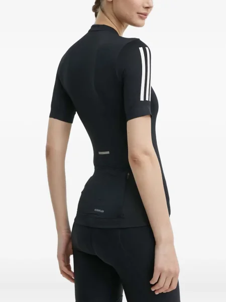 Sneakerși Adidas Terrex cu dungi plasă cu imagine negru