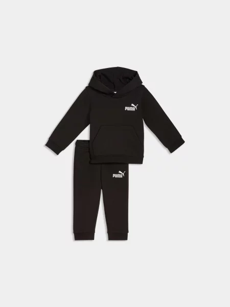 Дитячий Спортивний костюм PUMA Loungewear Set комбінований верх чорний