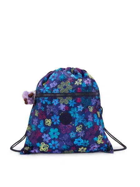 KIPLING Batoh Supertaboo / noční / fialová / tmavě fialová modrá