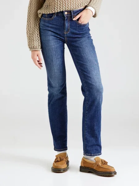 VERO MODA Jeans VMFLASH închis albastru