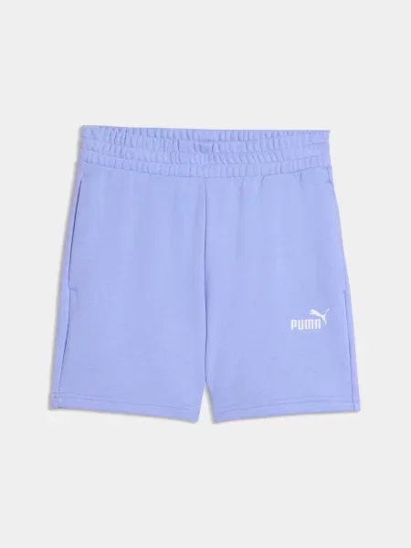 Повсякденні шорти PUMA Ess No. 1 Logo Shorts комбінований верх фіолетовий