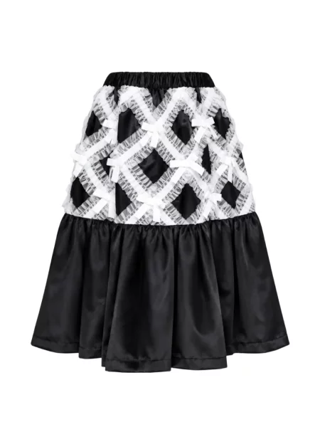 Dětské midi sukně Comme Des Garçons Girl černé