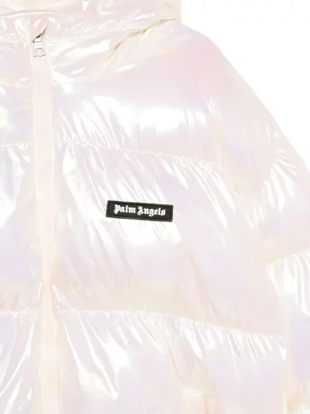 Kurtka dziecięca Palm Angels różowa